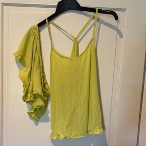 Victoria's Secret Lime Green Camisole Set